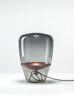 BALLONS S（スモークグレイ x ローズゴールド）